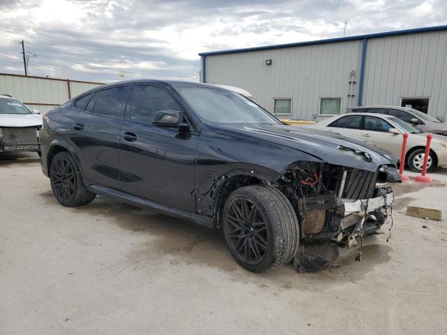 5YM23ET06R9U66587 - 2024 BMW X6 M COMPETITION BLACK photo 4