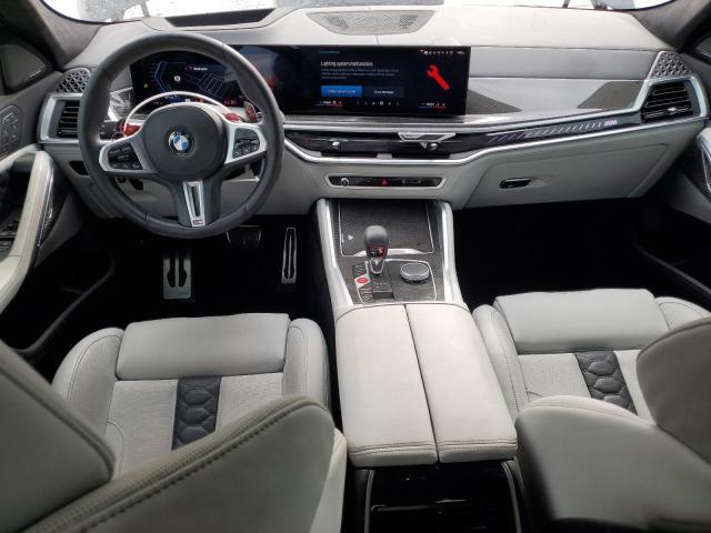 5YM23ET06R9U66587 - 2024 BMW X6 M COMPETITION BLACK photo 8