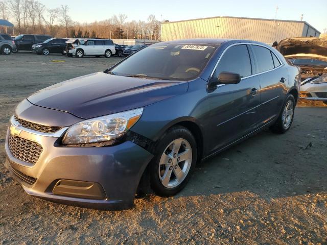 1G11B5SL7FF182331 - 2015 CHEVROLET MALIBU LS GRAY photo 1