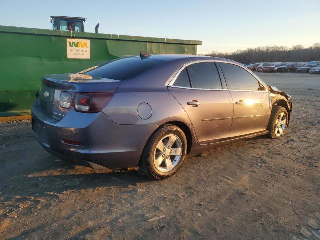 1G11B5SL7FF182331 - 2015 CHEVROLET MALIBU LS GRAY photo 3