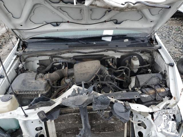 5TETX62N86Z167977 - 2006 TOYOTA TACOMA PRERUNNER ACCESS CAB WHITE photo 11