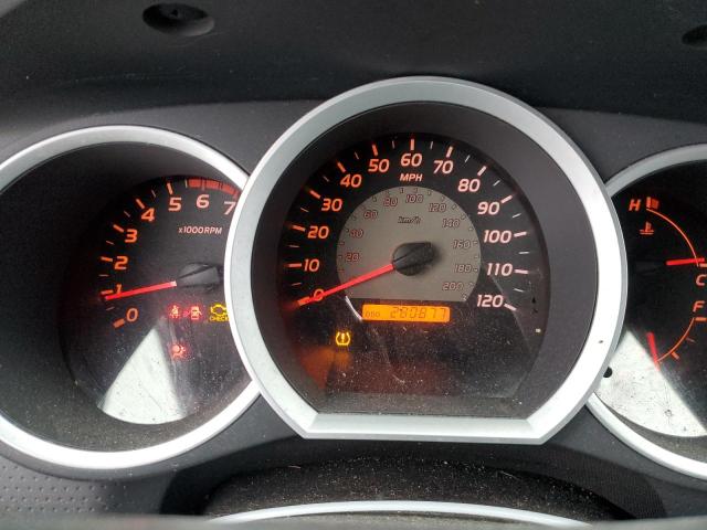 5TETX62N86Z167977 - 2006 TOYOTA TACOMA PRERUNNER ACCESS CAB WHITE photo 9