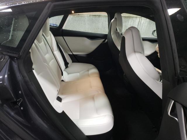 5YJSA1E23JF277962 - 2018 TESLA MODEL S ნაცრისფერი ფოტო 10