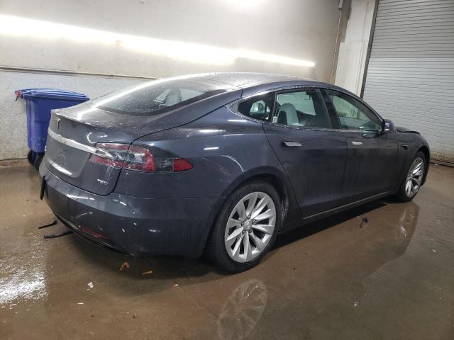 5YJSA1E23JF277962 - 2018 TESLA MODEL S ნაცრისფერი ფოტო 3