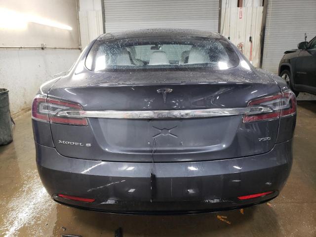 5YJSA1E23JF277962 - 2018 TESLA MODEL S ნაცრისფერი ფოტო 6