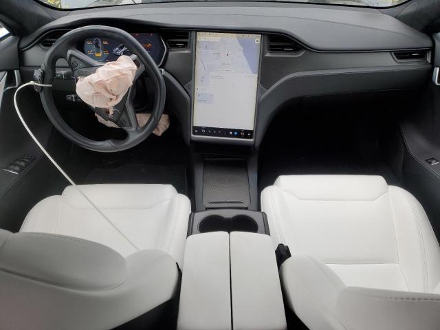 5YJSA1E23JF277962 - 2018 TESLA MODEL S ნაცრისფერი ფოტო 8