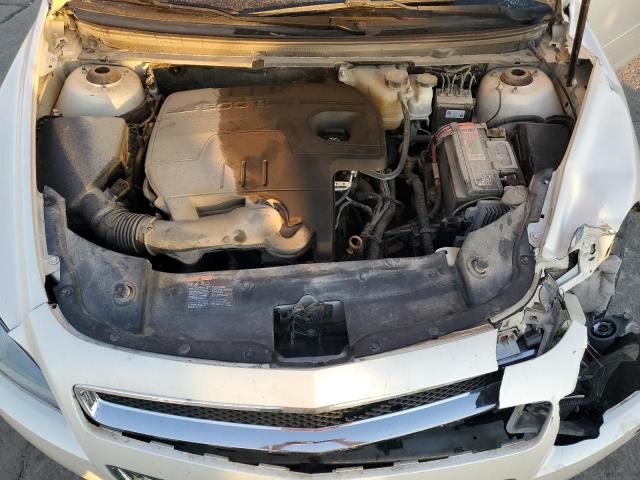 1G1ZC5E06CF313312 - 2012 CHEVROLET MALIBU 1LT თეთრი ფოტო 11