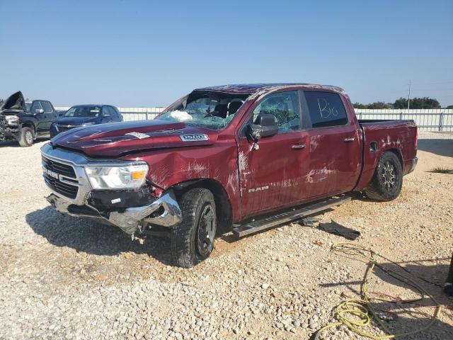 1C6SRFFT7KN577401 - 2019 RAM 1500 BIG HORN/LONE STAR MAROON photo 1