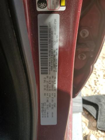 1C6SRFFT7KN577401 - 2019 RAM 1500 BIG HORN/LONE STAR MAROON photo 12