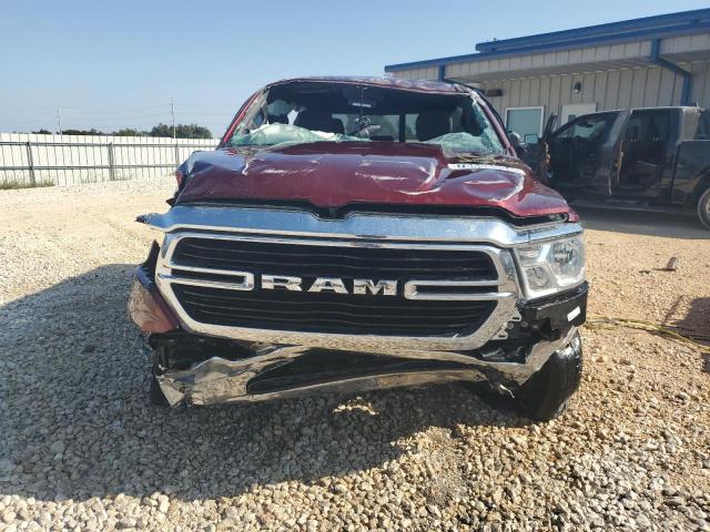 1C6SRFFT7KN577401 - 2019 RAM 1500 BIG HORN/LONE STAR MAROON photo 5