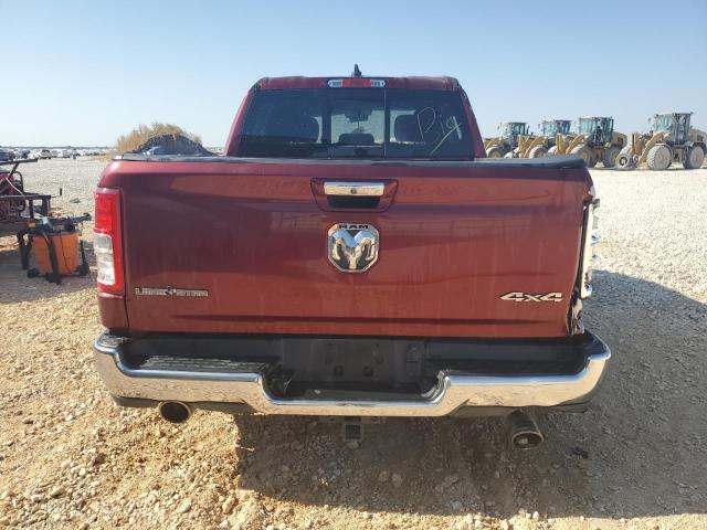1C6SRFFT7KN577401 - 2019 RAM 1500 BIG HORN/LONE STAR MAROON photo 6