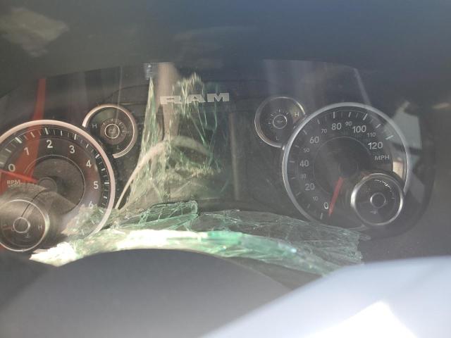 1C6SRFFT7KN577401 - 2019 RAM 1500 BIG HORN/LONE STAR MAROON photo 9