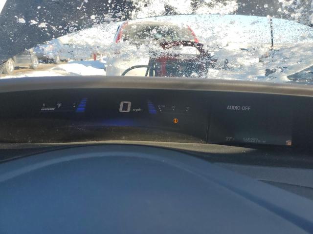 2HGFB2F91CH500210 - 2012 HONDA CIVIC EXL ნაცრისფერი ფოტო 9