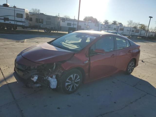 JTDKARFP5H3052040 - 2017 TOYOTA PRIUS PRIM წითელი ფოტო 1