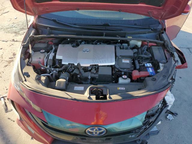 JTDKARFP5H3052040 - 2017 TOYOTA PRIUS PRIM წითელი ფოტო 11
