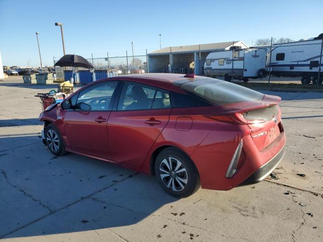 JTDKARFP5H3052040 - 2017 TOYOTA PRIUS PRIM წითელი ფოტო 2