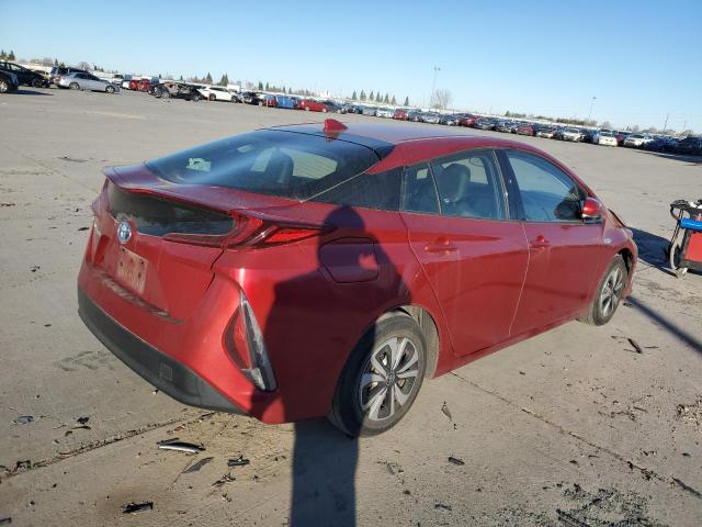 JTDKARFP5H3052040 - 2017 TOYOTA PRIUS PRIM წითელი ფოტო 3