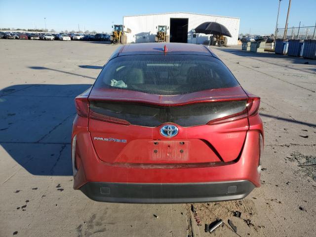 JTDKARFP5H3052040 - 2017 TOYOTA PRIUS PRIM წითელი ფოტო 6