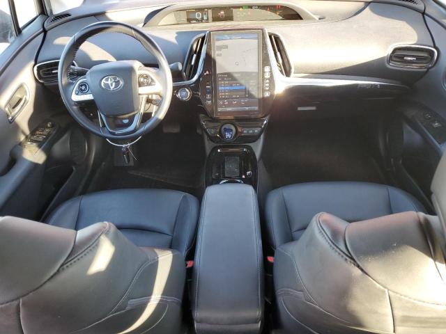 JTDKARFP5H3052040 - 2017 TOYOTA PRIUS PRIM წითელი ფოტო 8