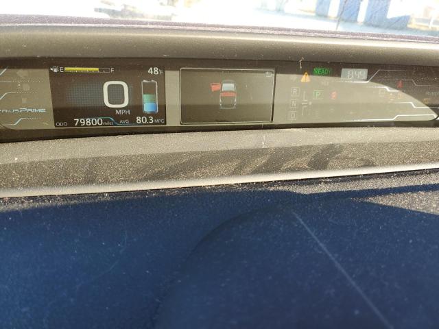 JTDKARFP5H3052040 - 2017 TOYOTA PRIUS PRIM წითელი ფოტო 9