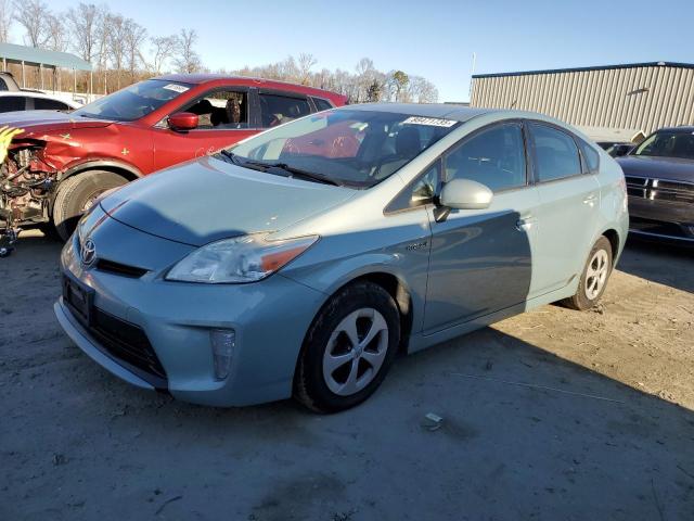 2013 TOYOTA PRIUS, 