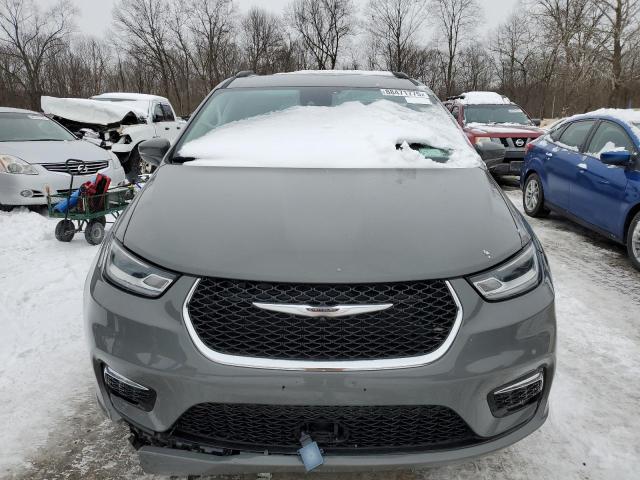 2C4RC1BGXNR155926 - 2022 CHRYSLER PACIFICA TOURING L 灰色 照片 5