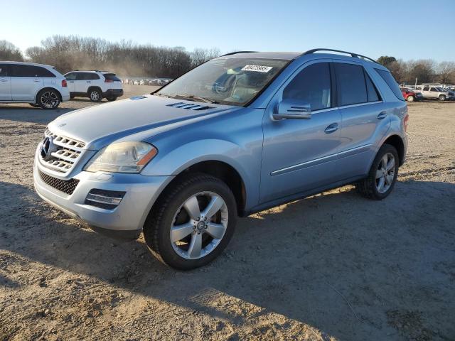 4JGBB8GB7BA684997 - 2011 MERCEDES-BENZ ML 350 4MATIC BLUE photo 1