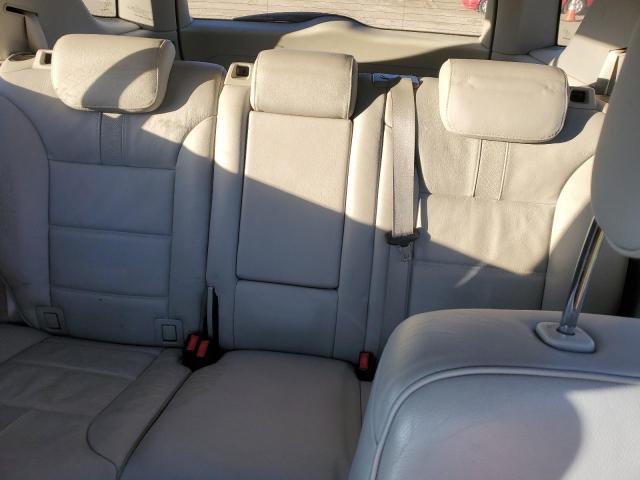 4JGBB8GB7BA684997 - 2011 MERCEDES-BENZ ML 350 4MATIC BLUE photo 10