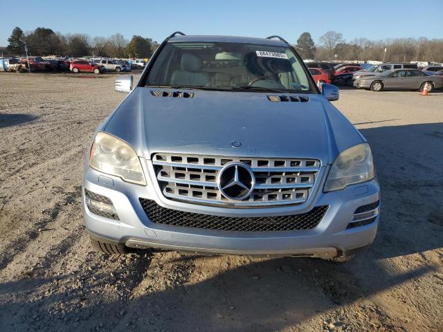 4JGBB8GB7BA684997 - 2011 MERCEDES-BENZ ML 350 4MATIC BLUE photo 5