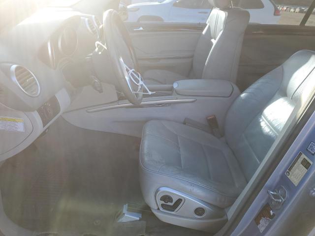 4JGBB8GB7BA684997 - 2011 MERCEDES-BENZ ML 350 4MATIC BLUE photo 7