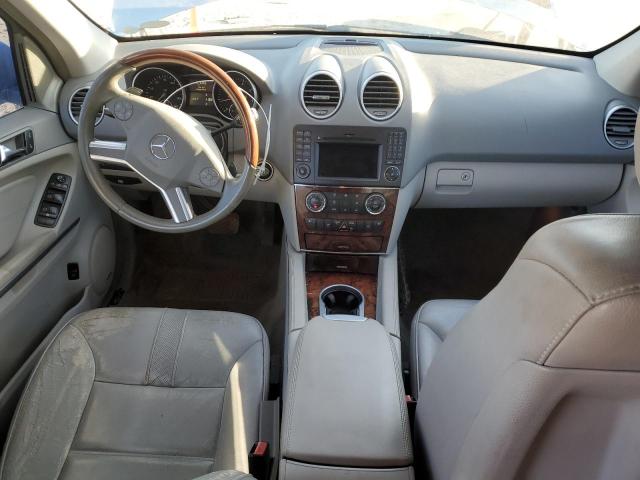 4JGBB8GB7BA684997 - 2011 MERCEDES-BENZ ML 350 4MATIC BLUE photo 8