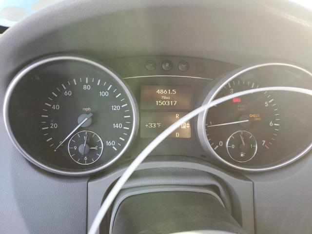 4JGBB8GB7BA684997 - 2011 MERCEDES-BENZ ML 350 4MATIC BLUE photo 9