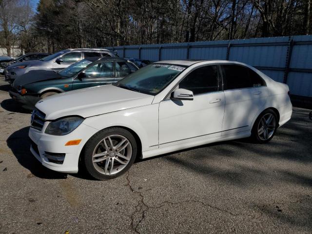 2014 MERCEDES-BENZ C 250, 