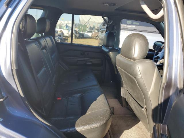 JN8DR09Y61W598873 - 2001 NISSAN PATHFINDER LE ლურჯი ფოტო 11