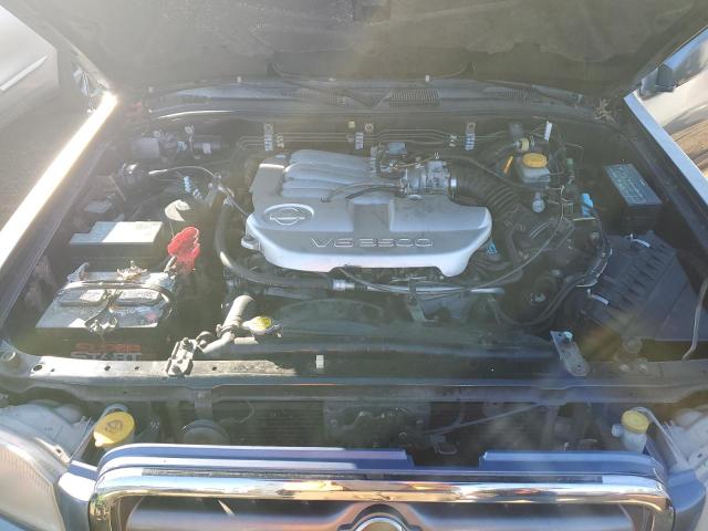 JN8DR09Y61W598873 - 2001 NISSAN PATHFINDER LE ლურჯი ფოტო 12