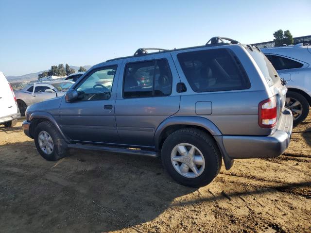 JN8DR09Y61W598873 - 2001 NISSAN PATHFINDER LE ლურჯი ფოტო 2