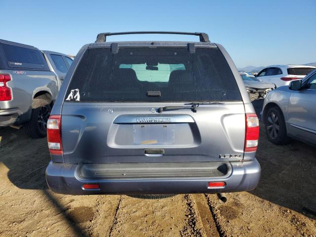 JN8DR09Y61W598873 - 2001 NISSAN PATHFINDER LE ლურჯი ფოტო 6