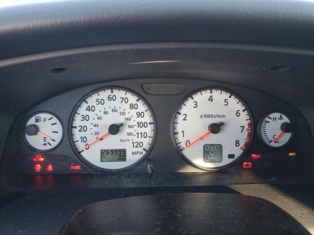 JN8DR09Y61W598873 - 2001 NISSAN PATHFINDER LE ლურჯი ფოტო 9