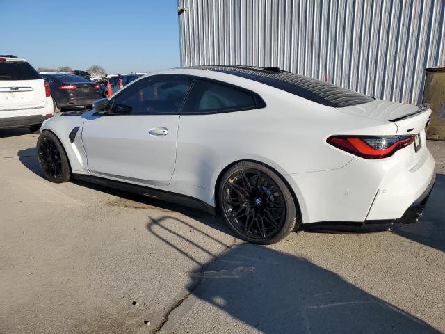 WBS43AZ09RCP58277 - 2024 BMW M4 COMPETITION WHITE photo 2