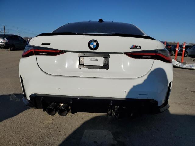 WBS43AZ09RCP58277 - 2024 BMW M4 COMPETITION WHITE photo 6