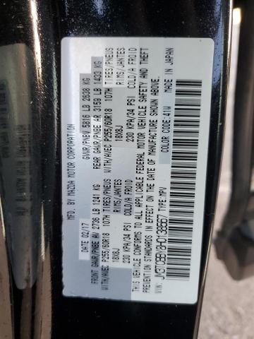 JM3TCBBY8H0138567 - 2017 MAZDA CX9 SPORT BLACK photo 13