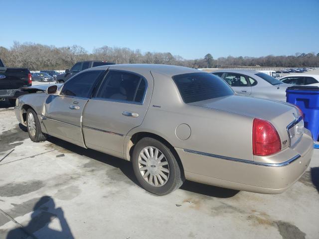 1LNHM81W24Y634969 - 2004 LINCOLN TOWN CAR EXECUTIVE Brun photo 2