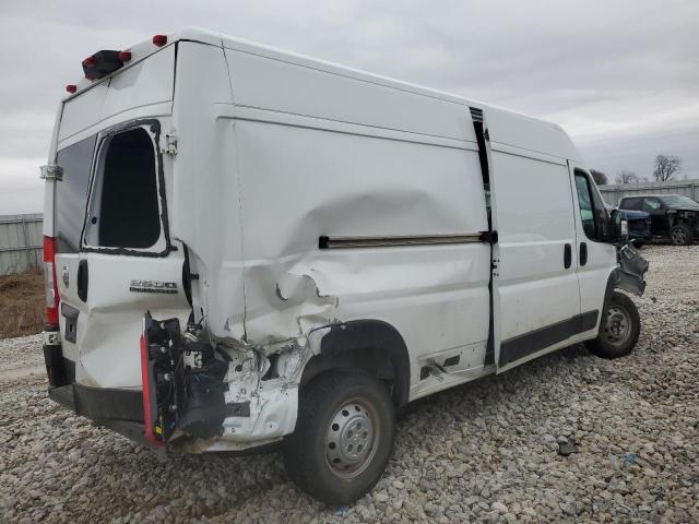 3C6LRVDG4PE506317 - 2023 RAM PROMASTER 2500 HIGH 白色 照片 3