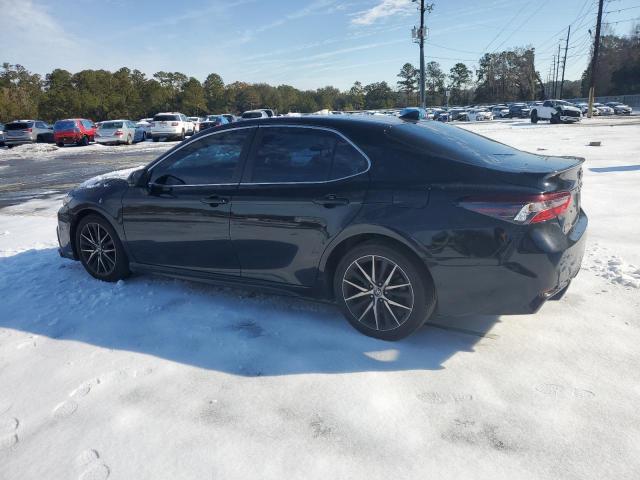 4T1G11AK9PU759889 - 2023 TOYOTA CAMRY SE NIGHT SHADE BLACK photo 2