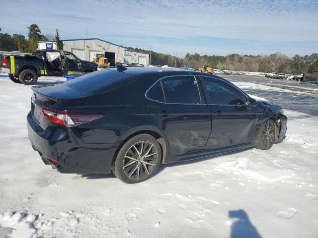 4T1G11AK9PU759889 - 2023 TOYOTA CAMRY SE NIGHT SHADE BLACK photo 3