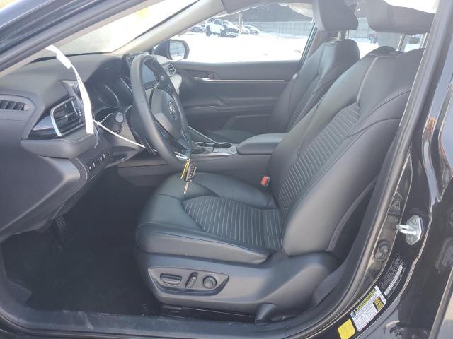 4T1G11AK9PU759889 - 2023 TOYOTA CAMRY SE NIGHT SHADE BLACK photo 7