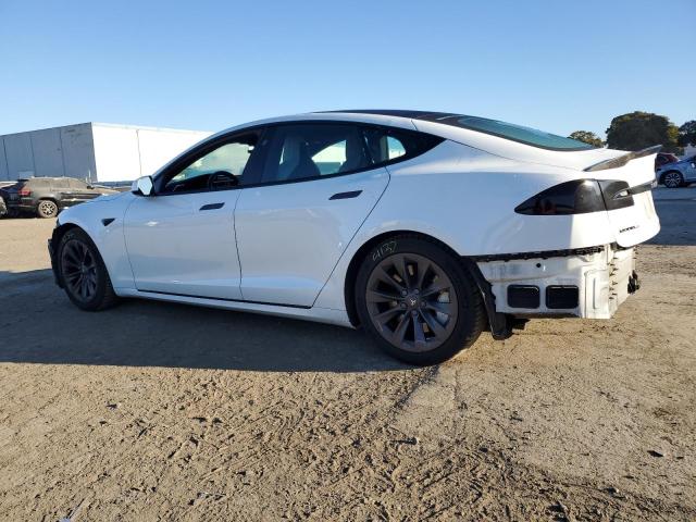 5YJSA1E23HF226178 - 2017 TESLA MODEL S WHITE photo 2