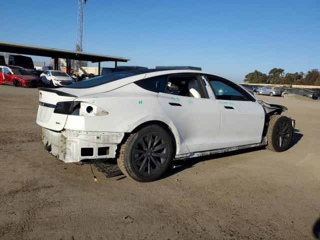 5YJSA1E23HF226178 - 2017 TESLA MODEL S WHITE photo 3