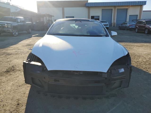 5YJSA1E23HF226178 - 2017 TESLA MODEL S WHITE photo 5