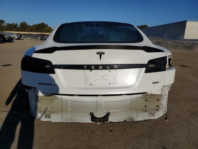 5YJSA1E23HF226178 - 2017 TESLA MODEL S WHITE photo 6